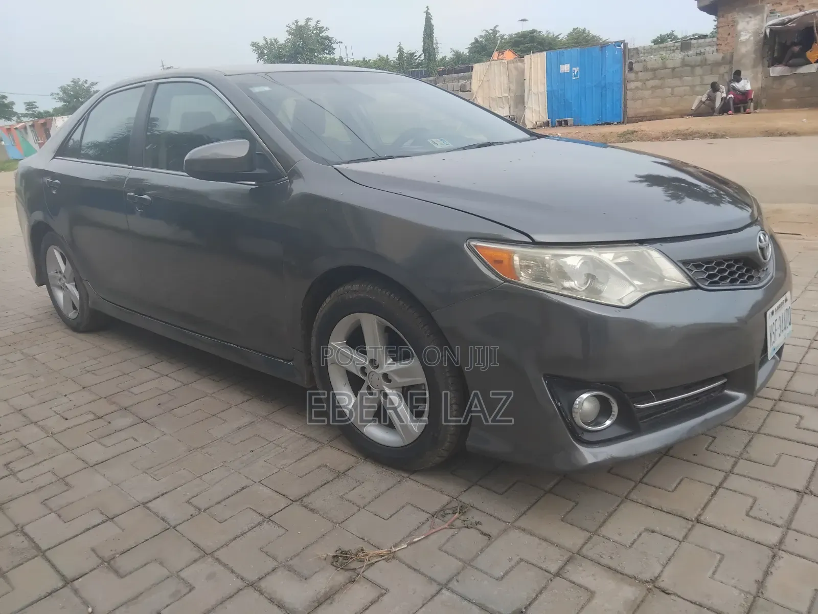 Toyota Camry 2013 Gray