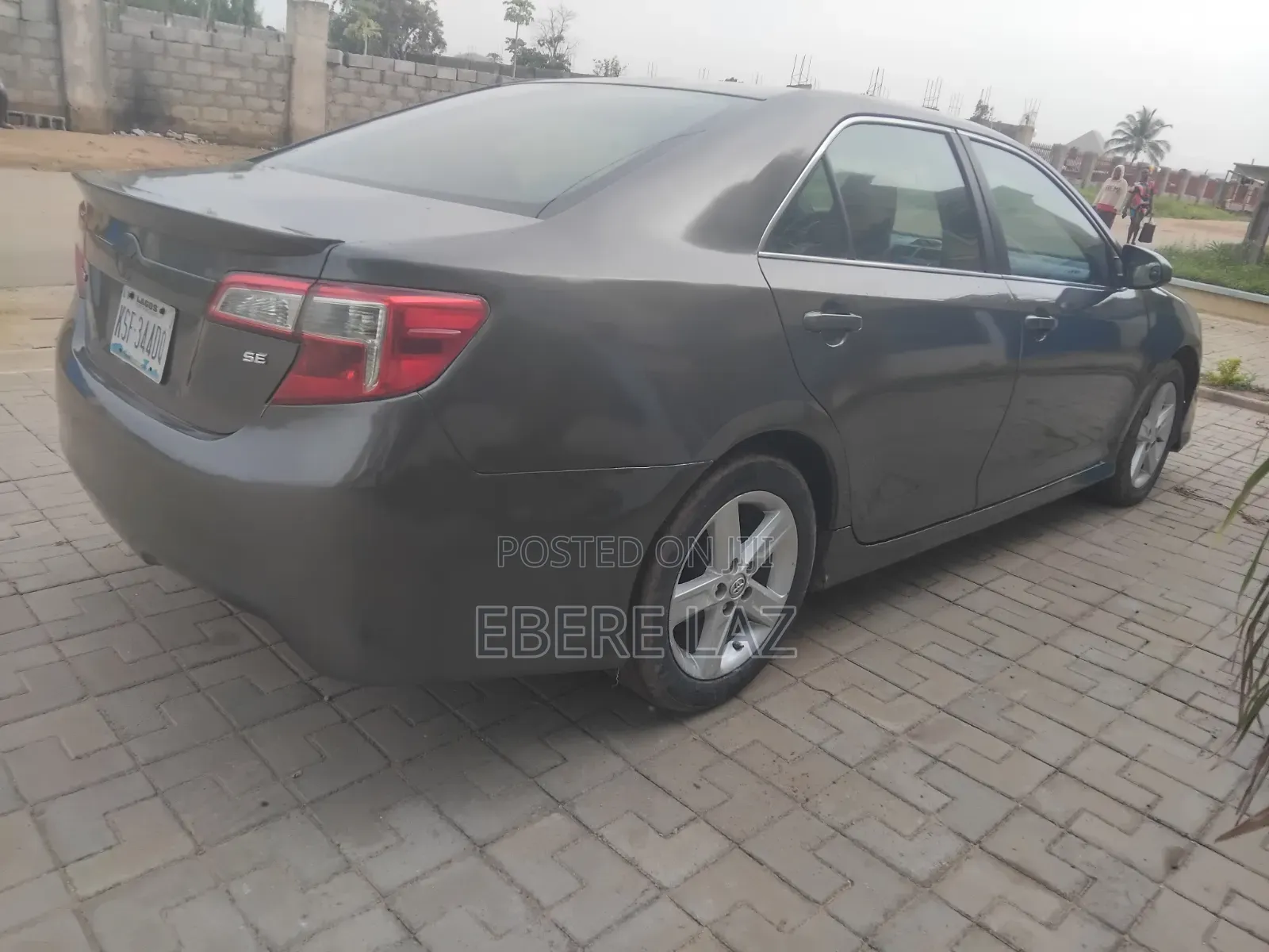 Toyota Camry 2013 Gray