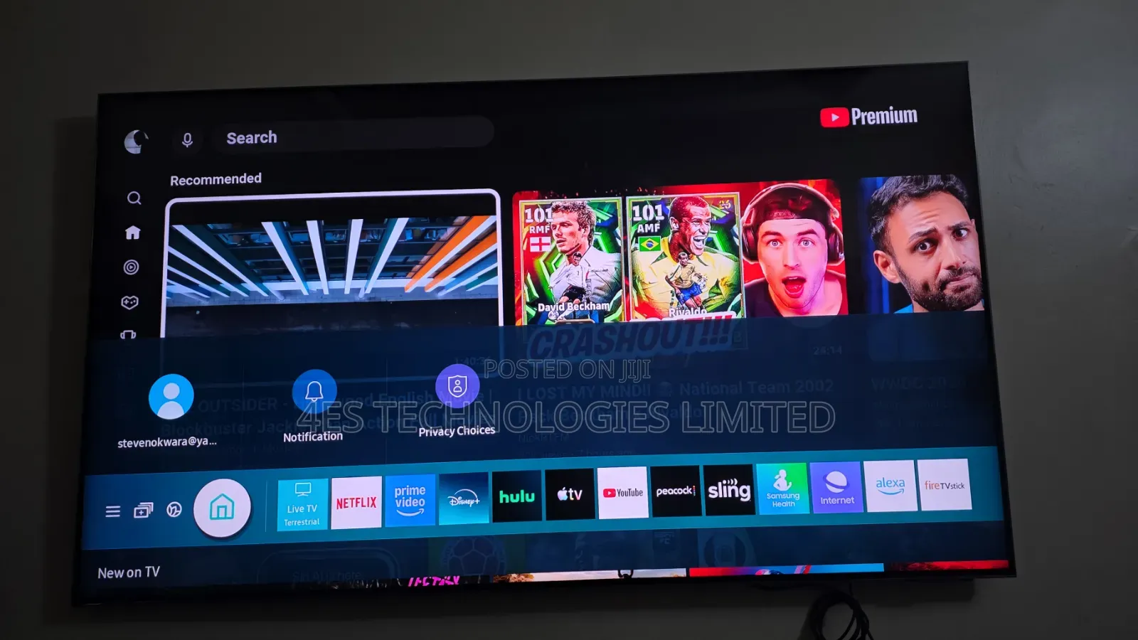Samsung 55 inches Neo Qled Smart Tv. 55qn85a