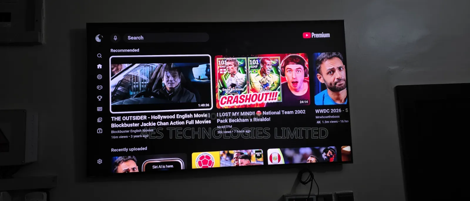 Samsung 55 inches Neo Qled Smart Tv. 55qn85a