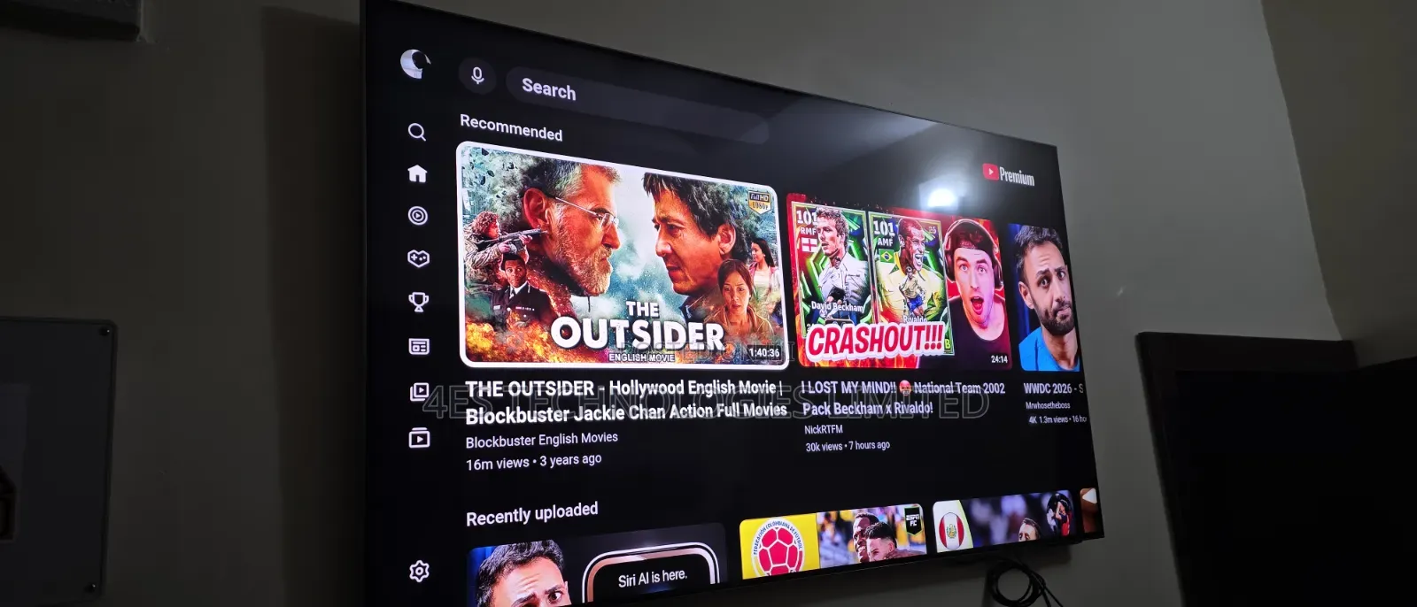 Samsung 55 inches Neo Qled Smart Tv. 55qn85a