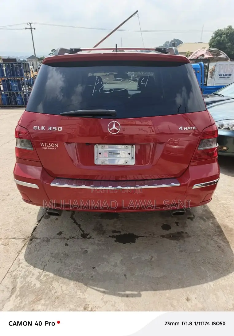 Mercedes-Benz GLK-Class 2010 Red