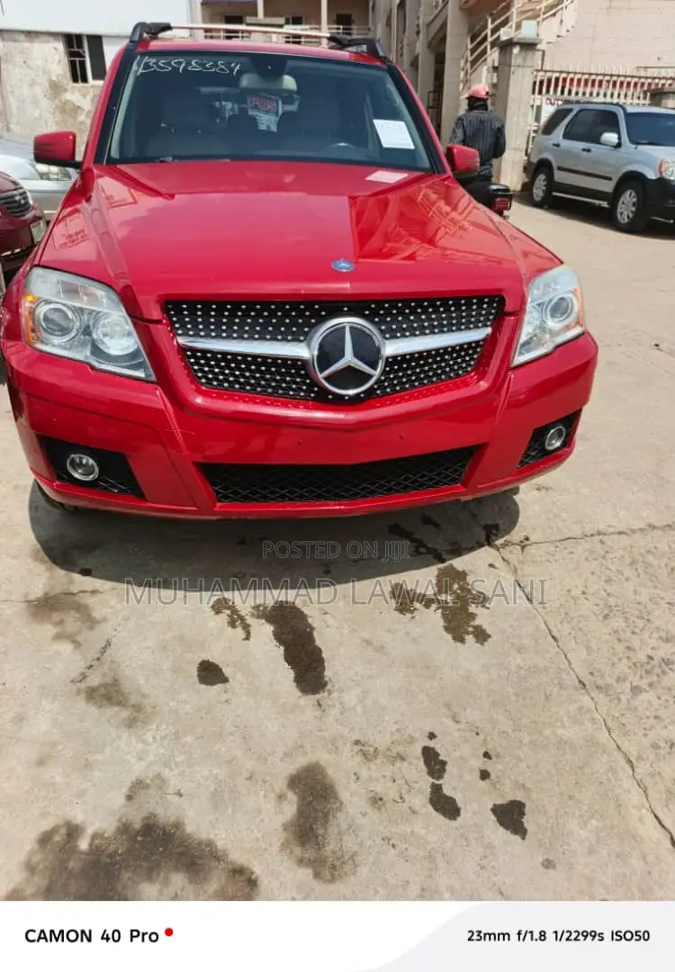 Mercedes-Benz GLK-Class 2010 Red