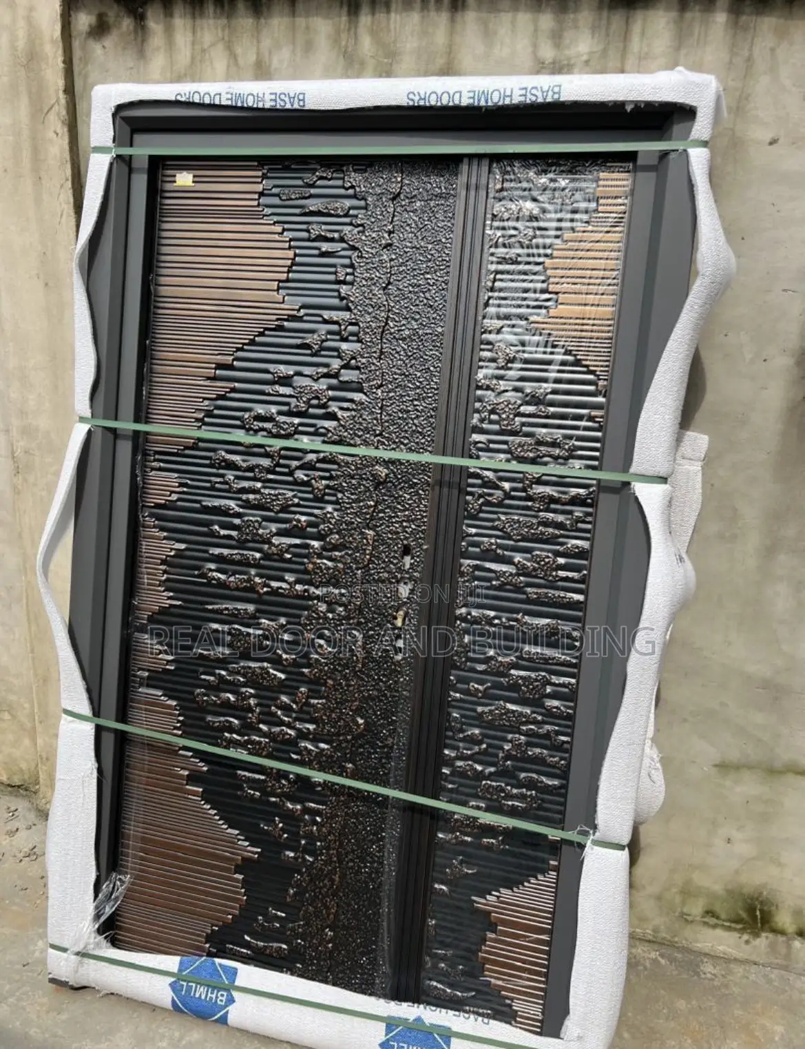High Quality Security Copper Cast Door (53ladl)