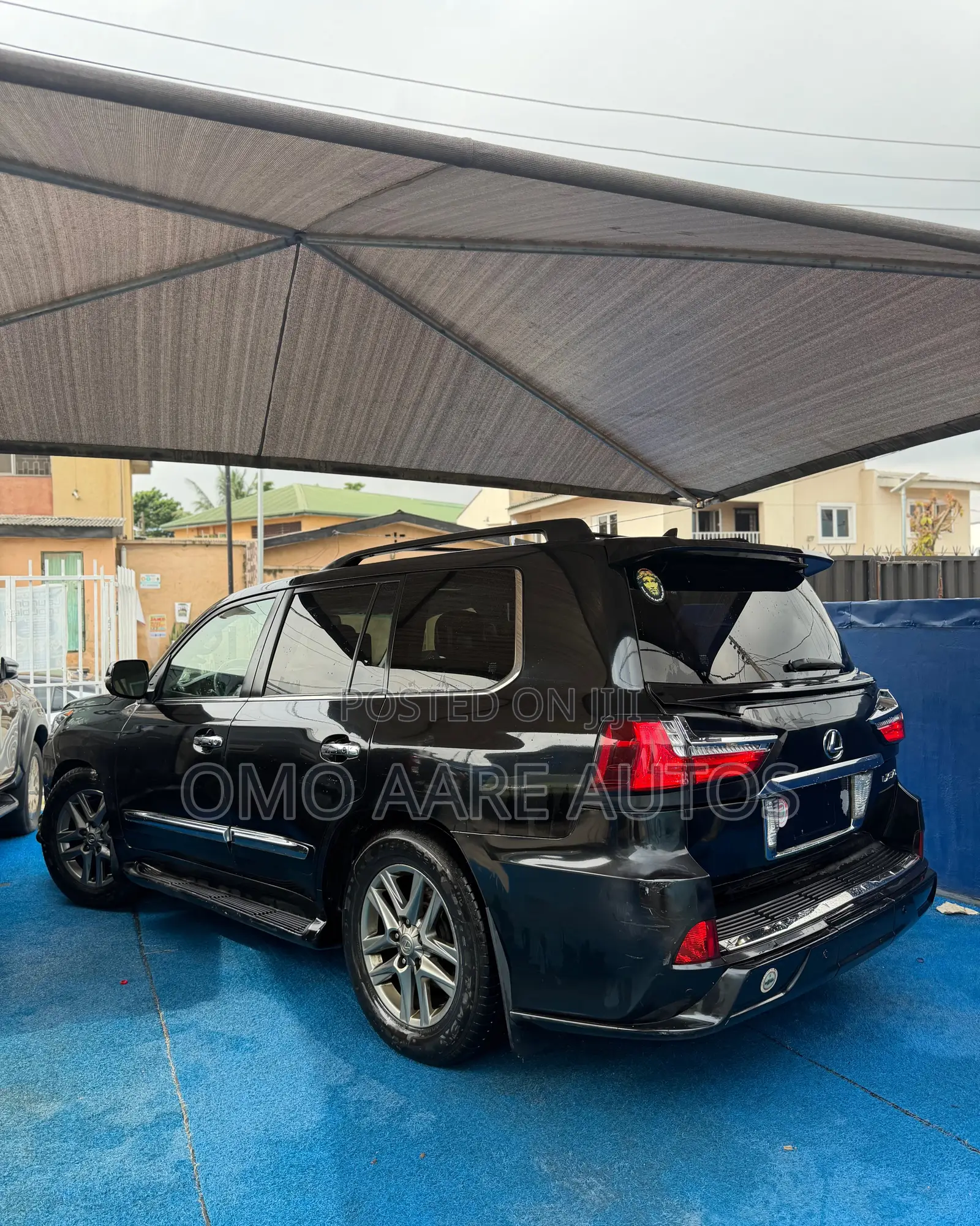 Lexus LX 570 AWD 2013 Black
