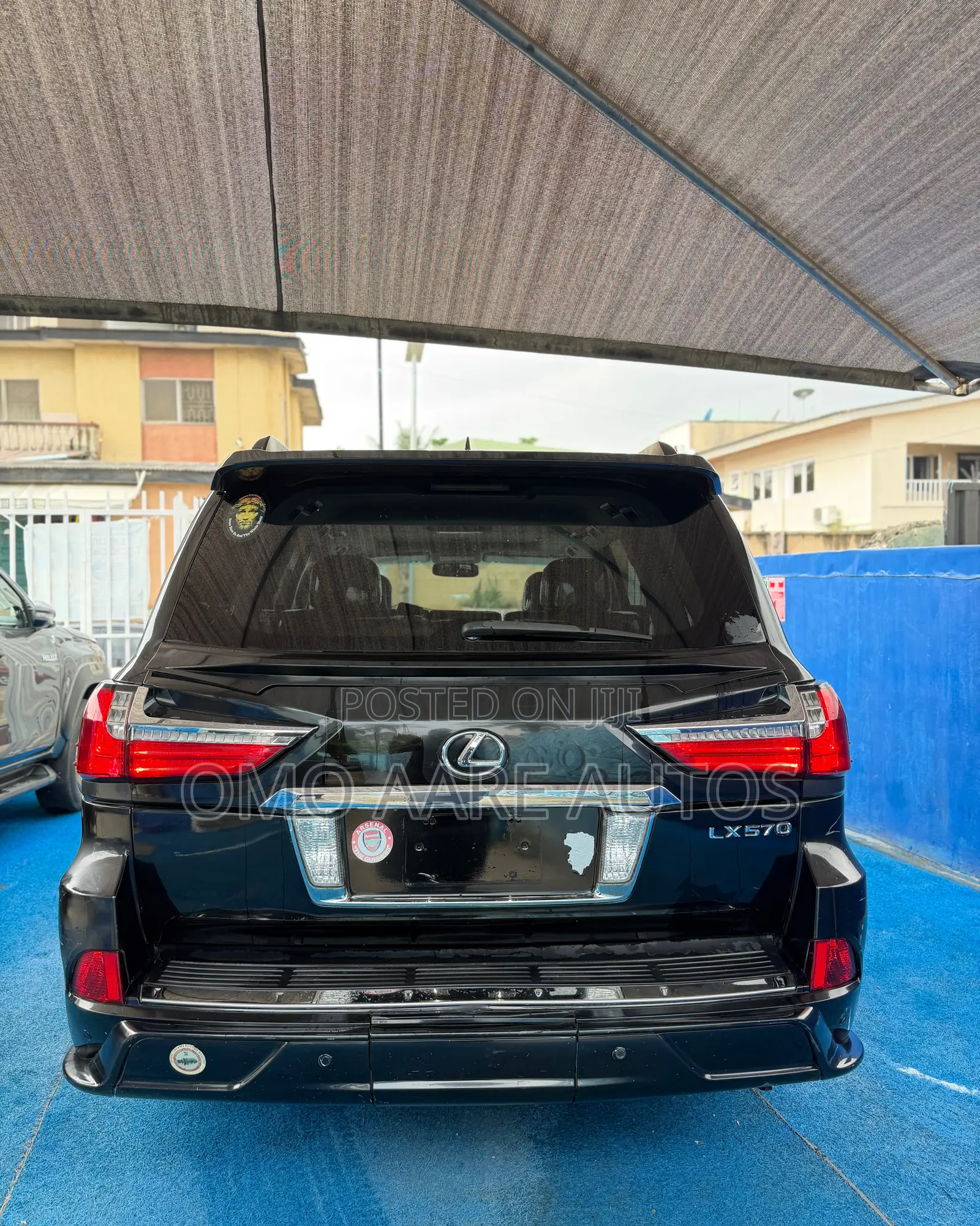 Lexus LX 570 AWD 2013 Black