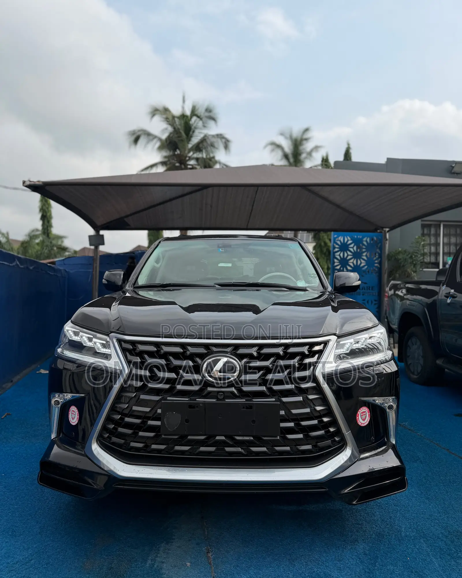 Lexus LX 570 AWD 2013 Black