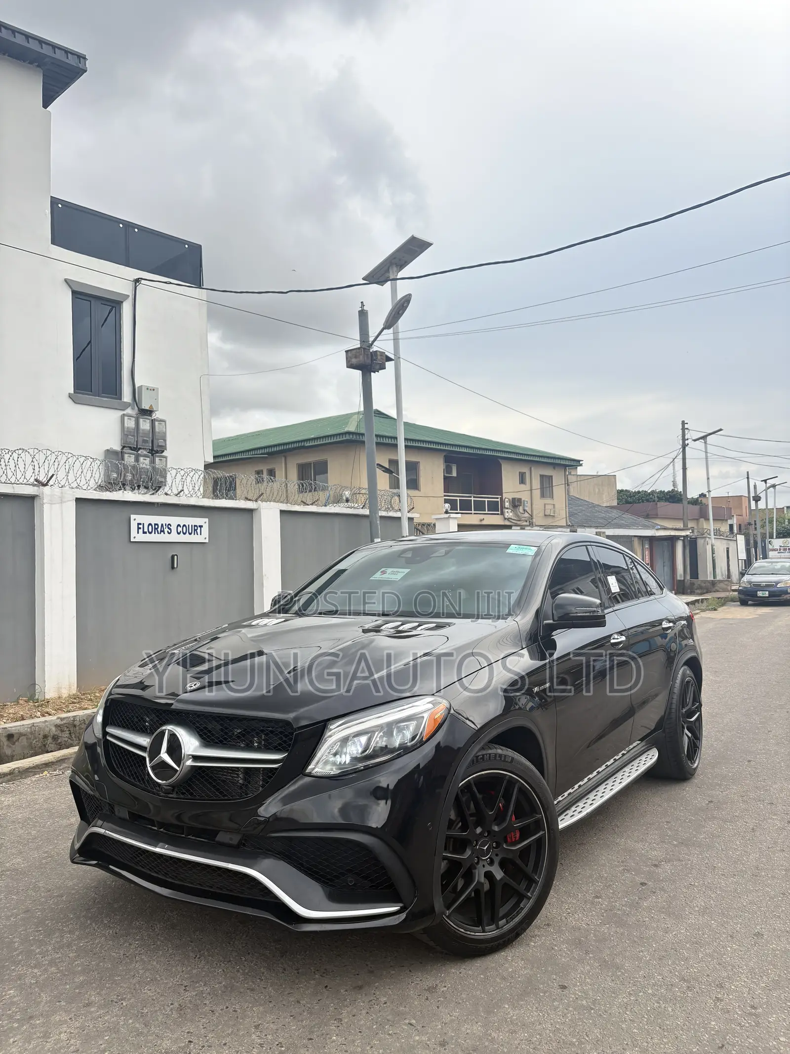 Mercedes-Benz GLE-Class AMG GLE 63 S 4MATIC 2018 Black