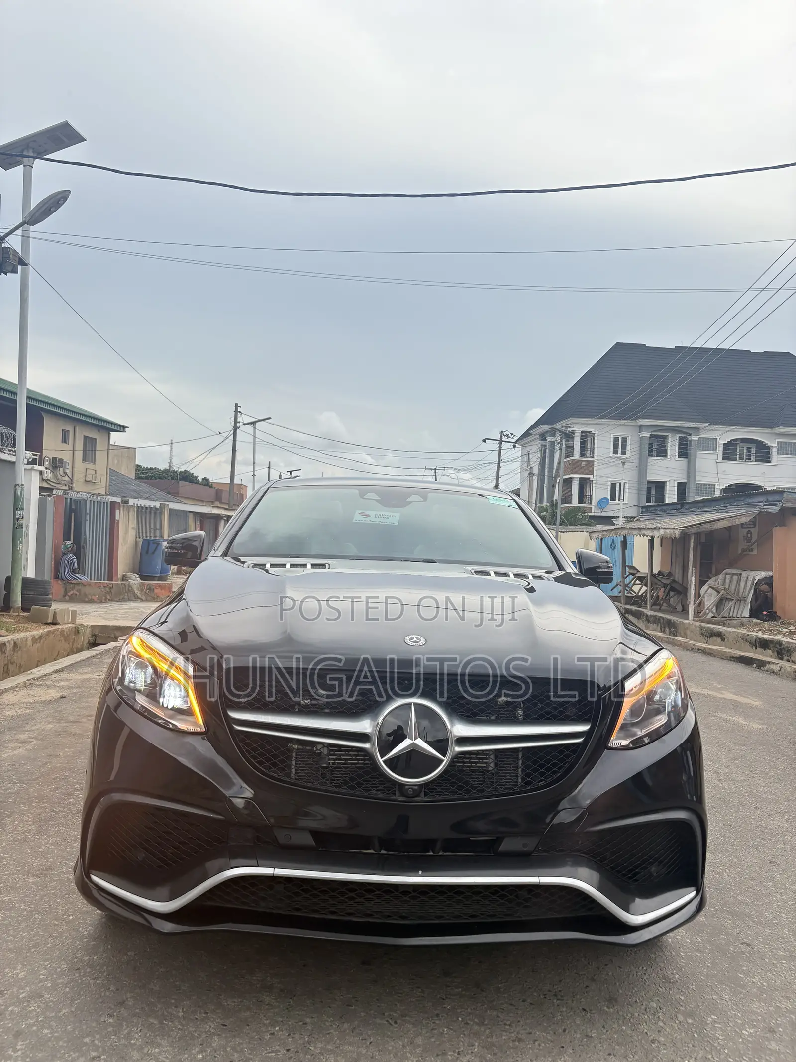 Mercedes-Benz GLE-Class AMG GLE 63 S 4MATIC 2018 Black