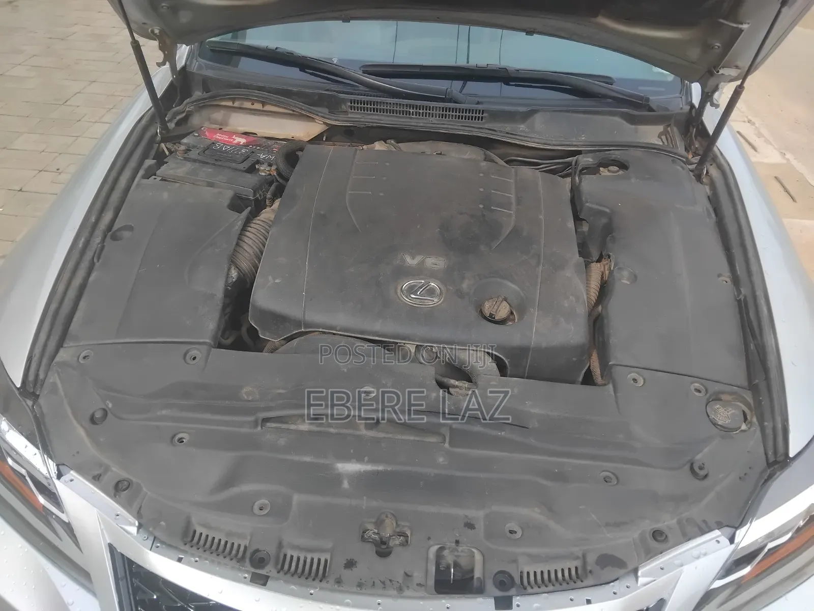 Lexus IS 2008 Silver
