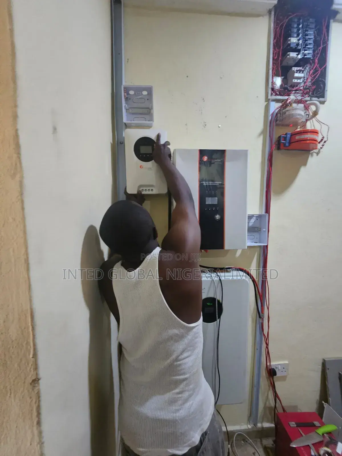Solar and Inverter Installation