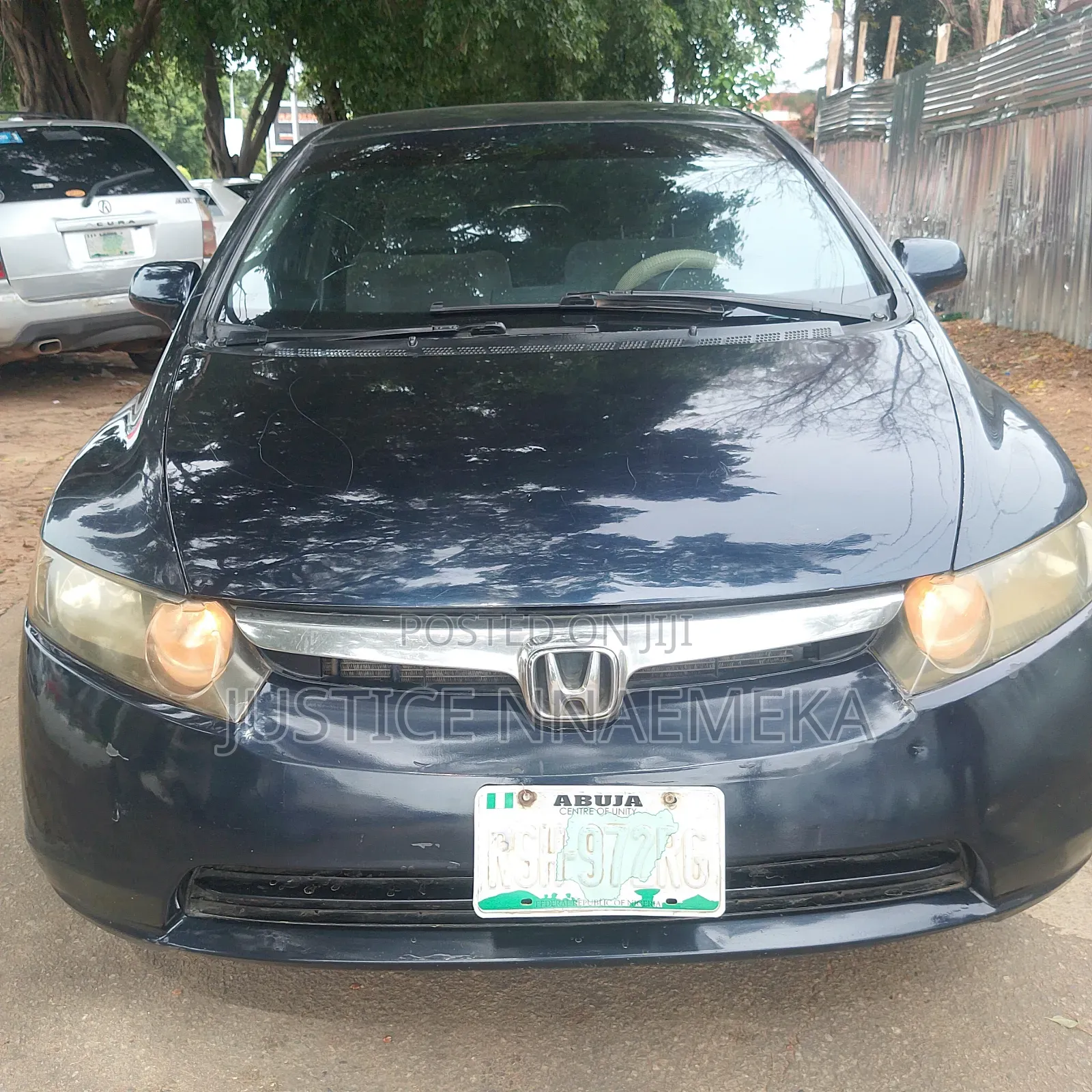 Honda Civic 2008 Blue