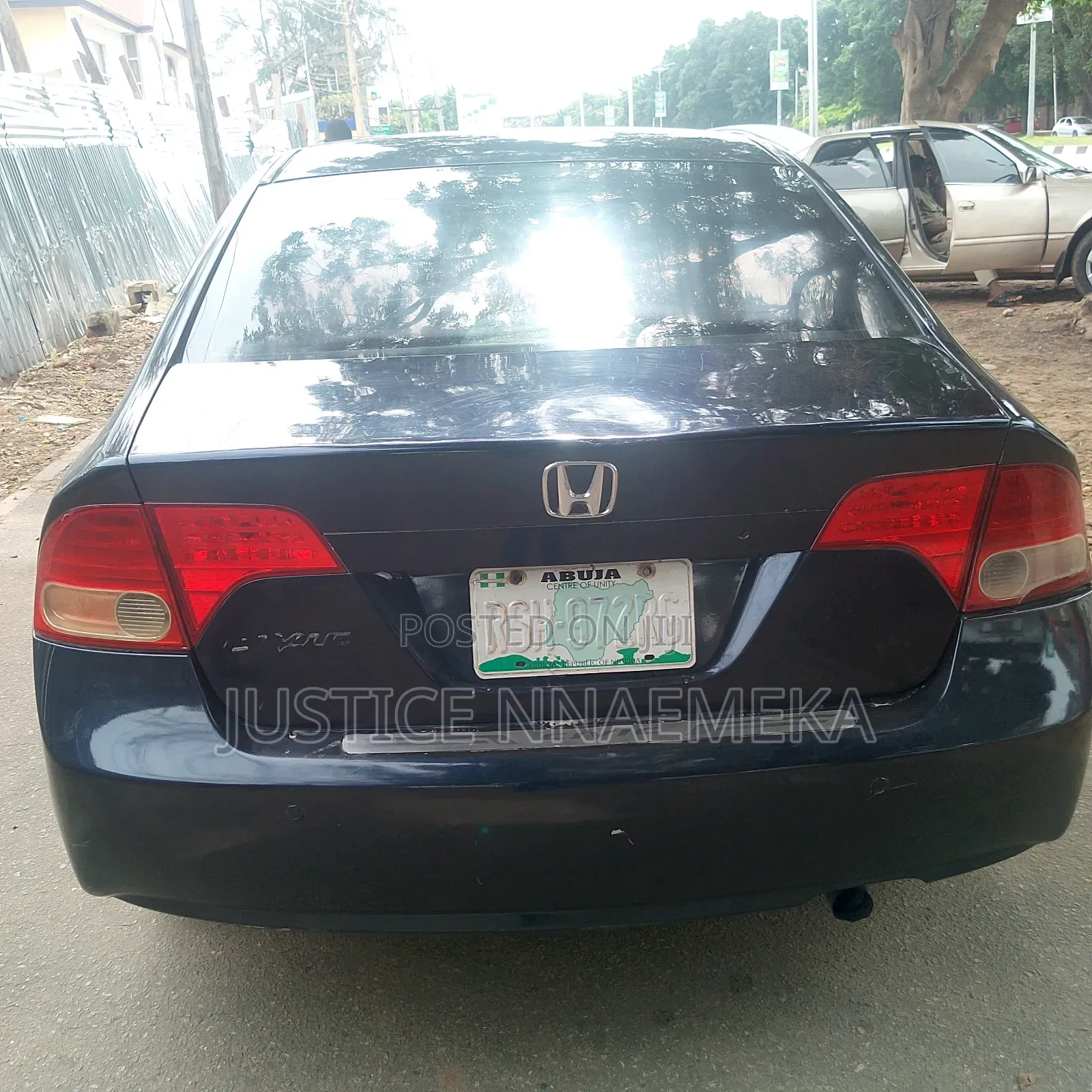 Honda Civic 2008 Blue