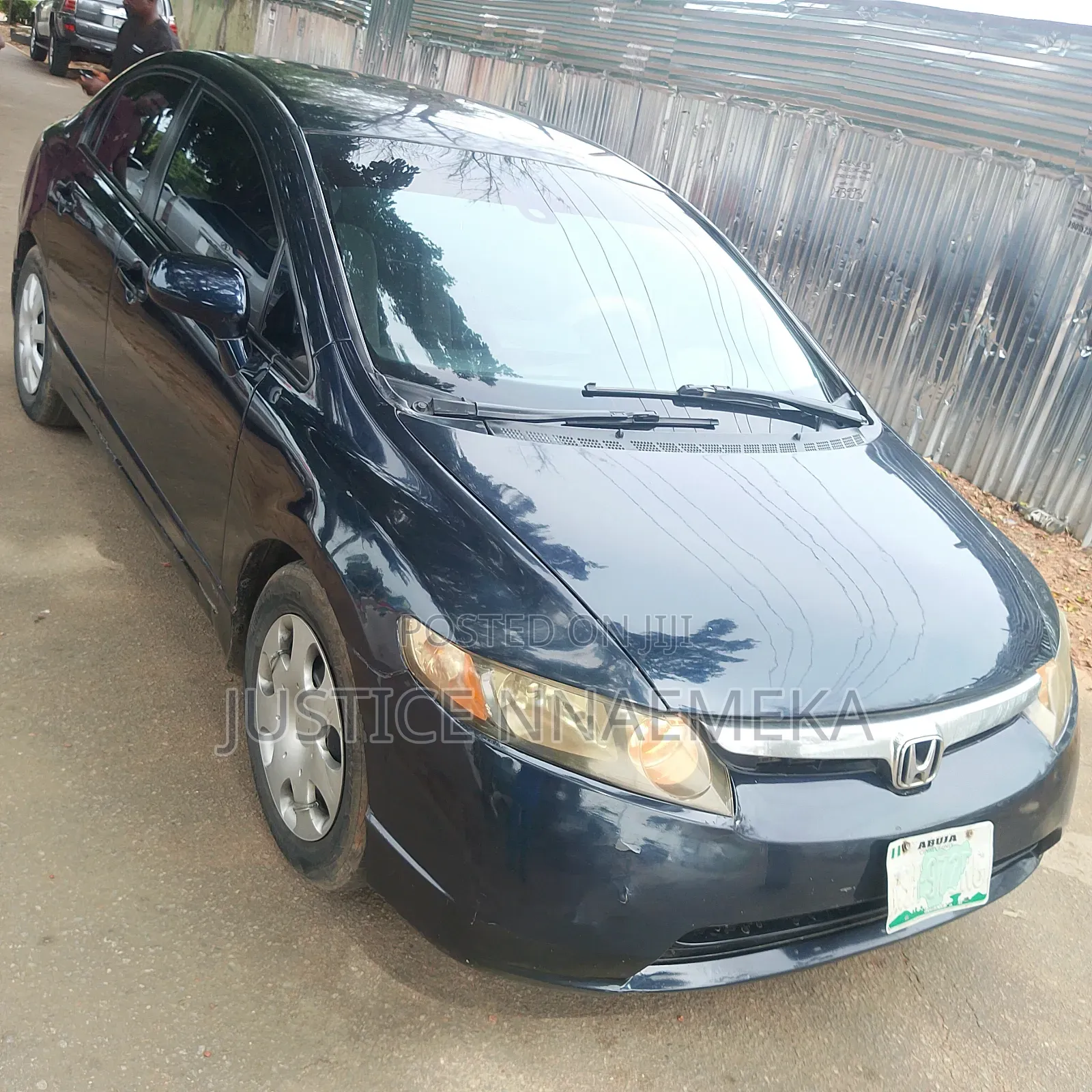 Honda Civic 2008 Blue