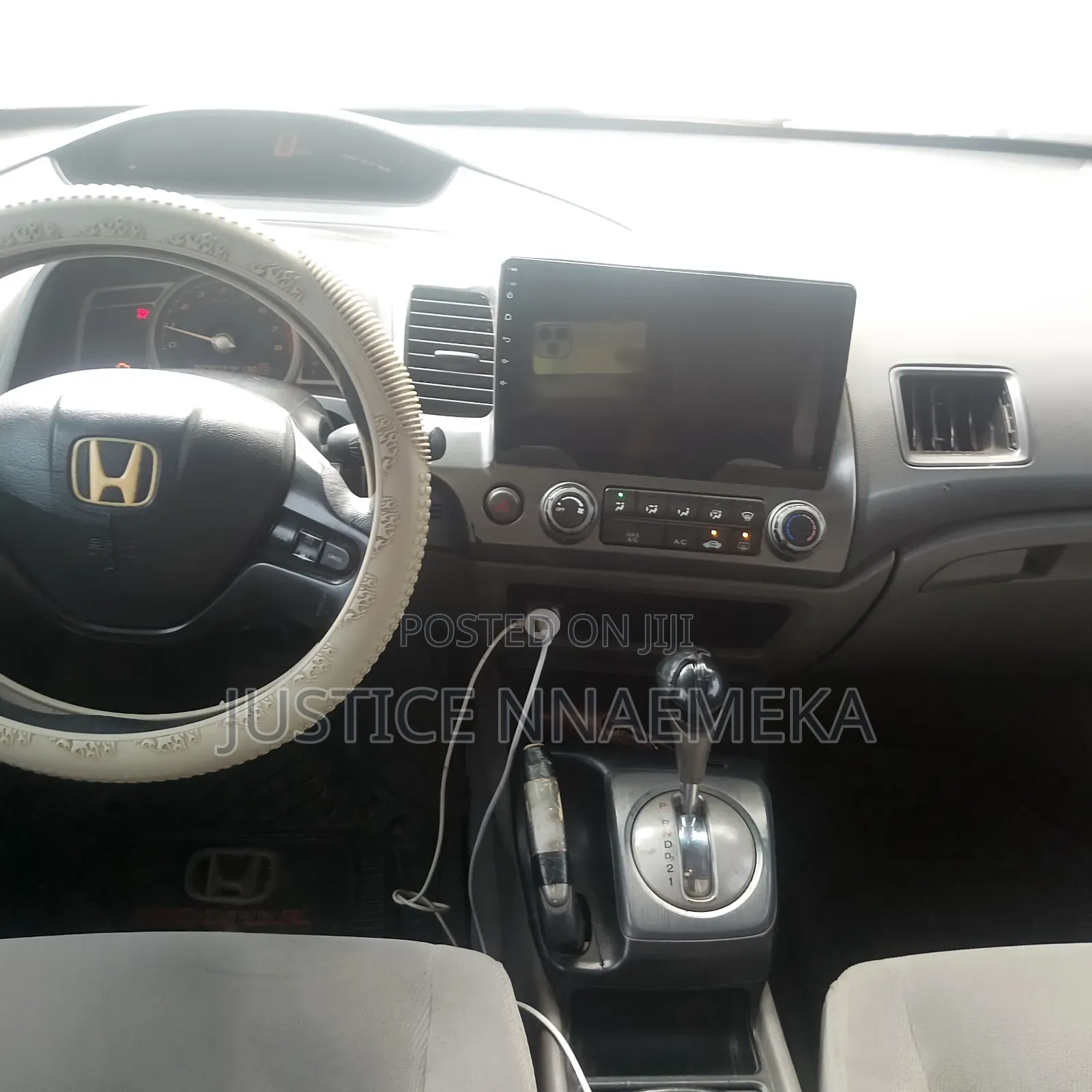 Honda Civic 2008 Blue