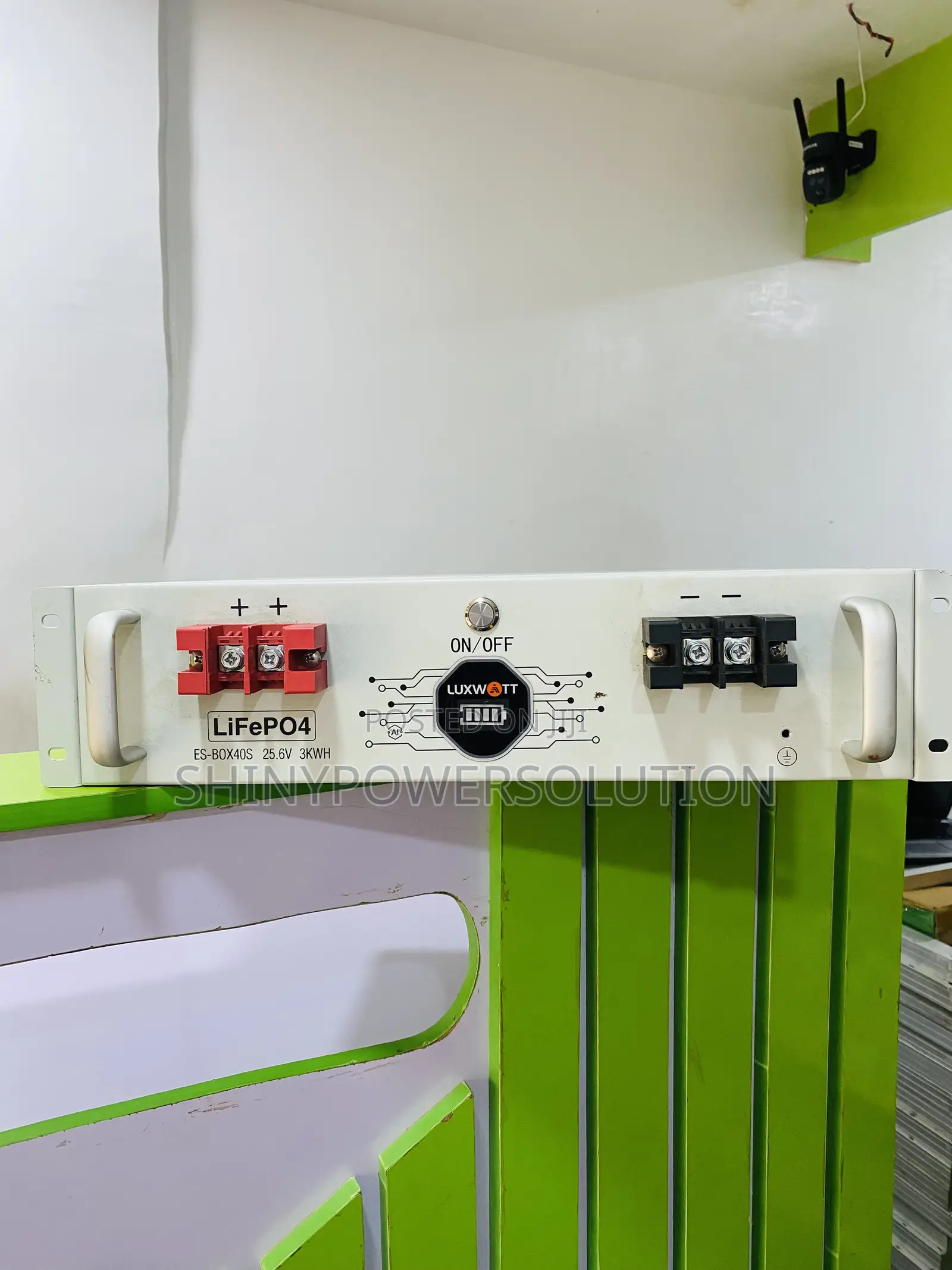 3kwh/24v Lithium Battery Luxwatt