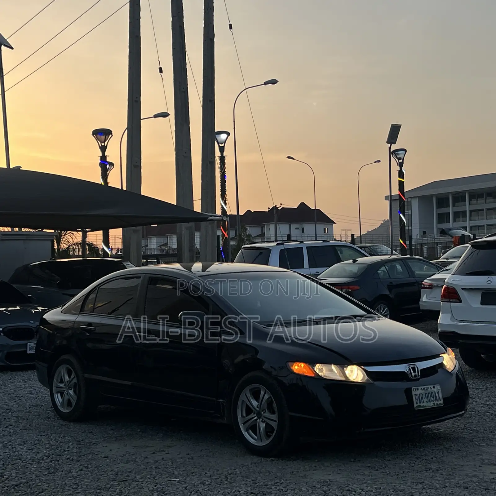 Honda Civic 2009 Black