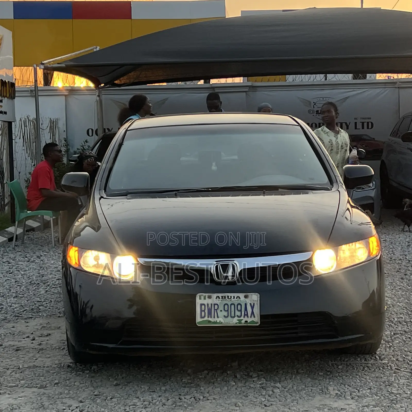 Honda Civic 2009 Black