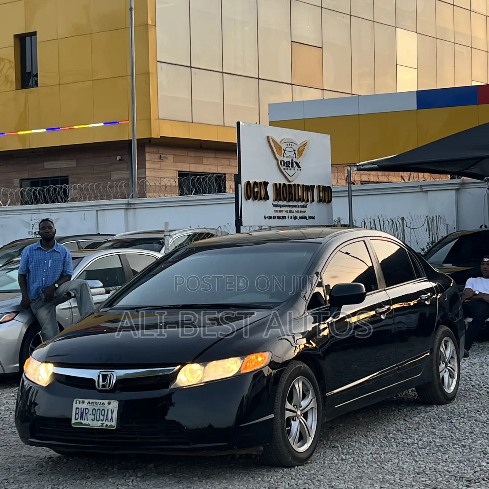 Honda Civic 2009 Black