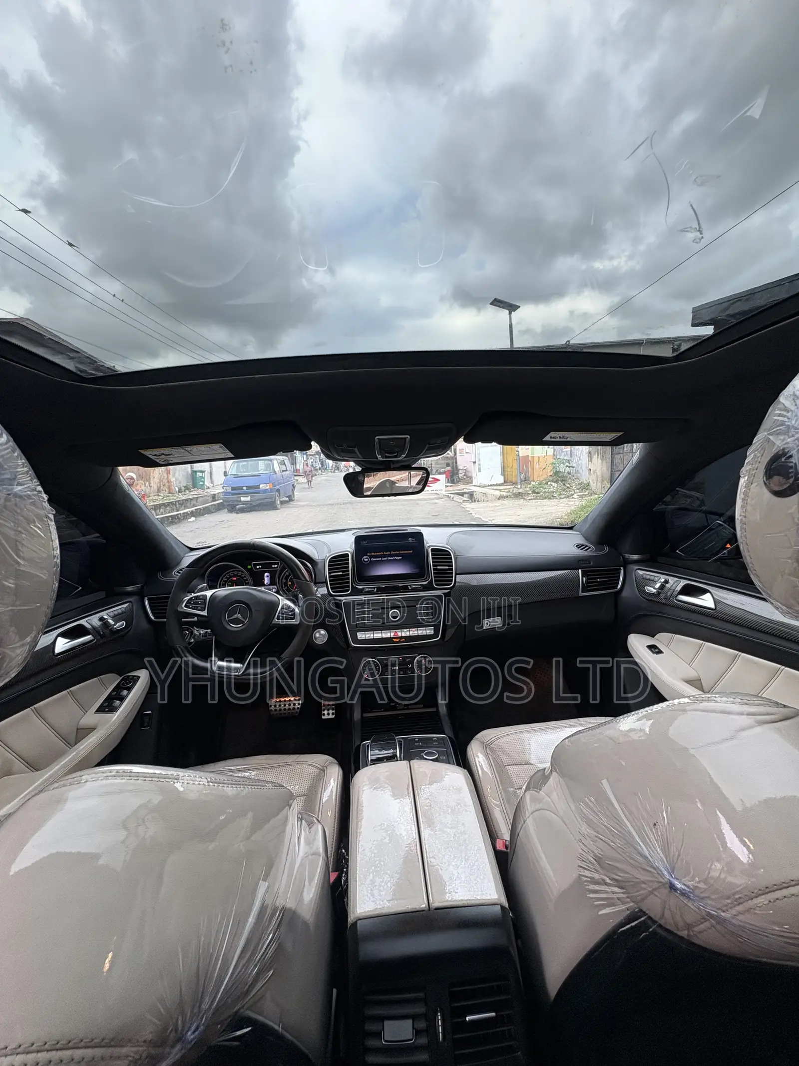 Mercedes-Benz GLE-Class AMG GLE 63 S 4MATIC 2018 Black
