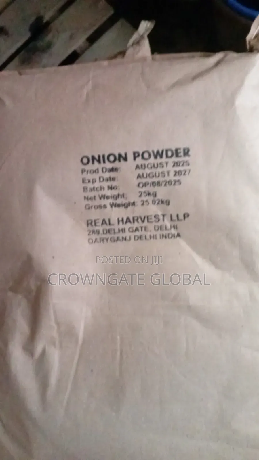 Imported White Onion Powder