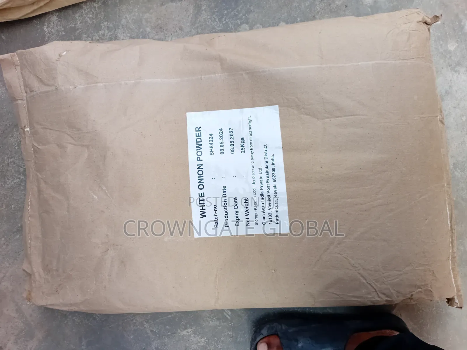 Imported White Onion Powder