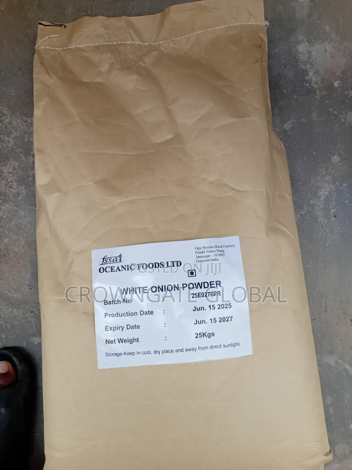Imported White Onion Powder