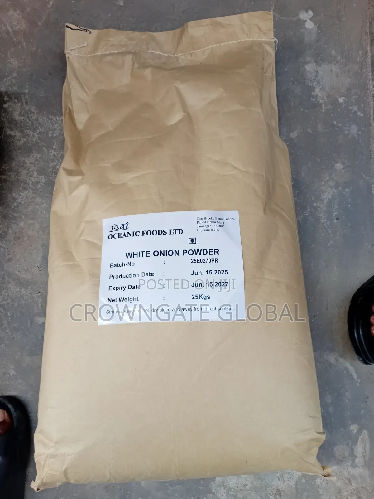 Imported White Onion Powder