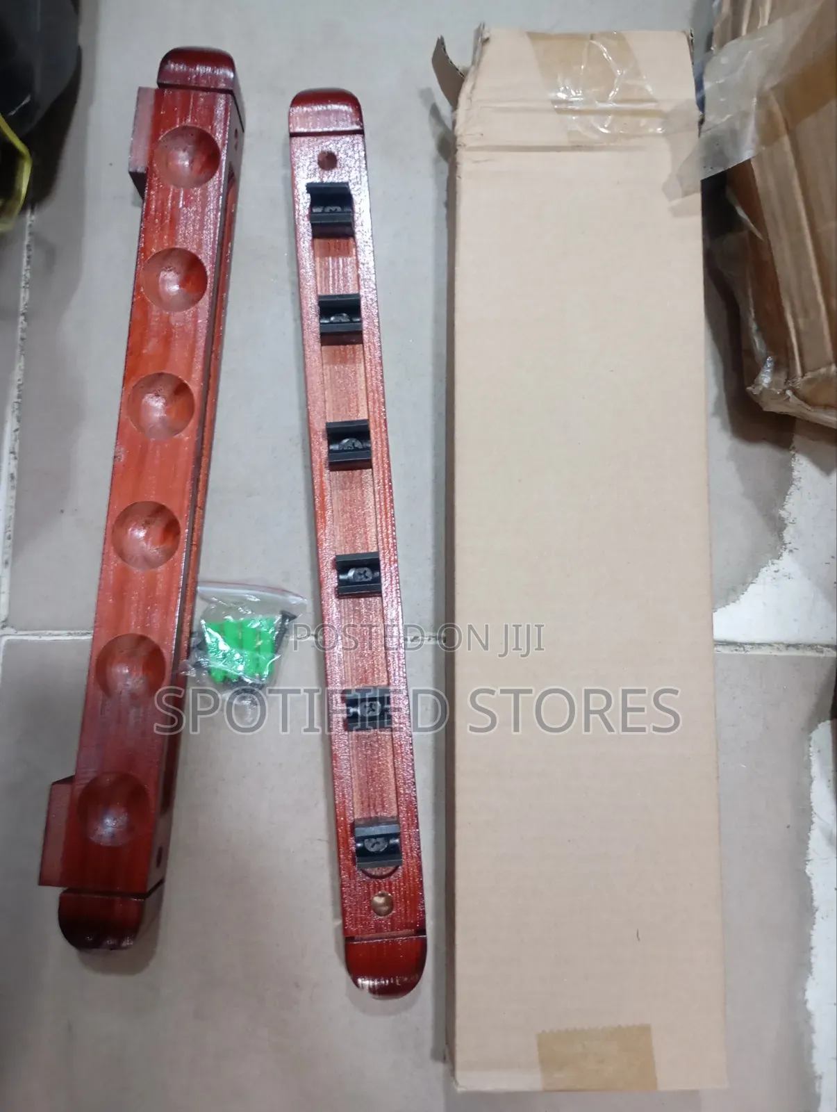 Wooden Snooker Hanger
