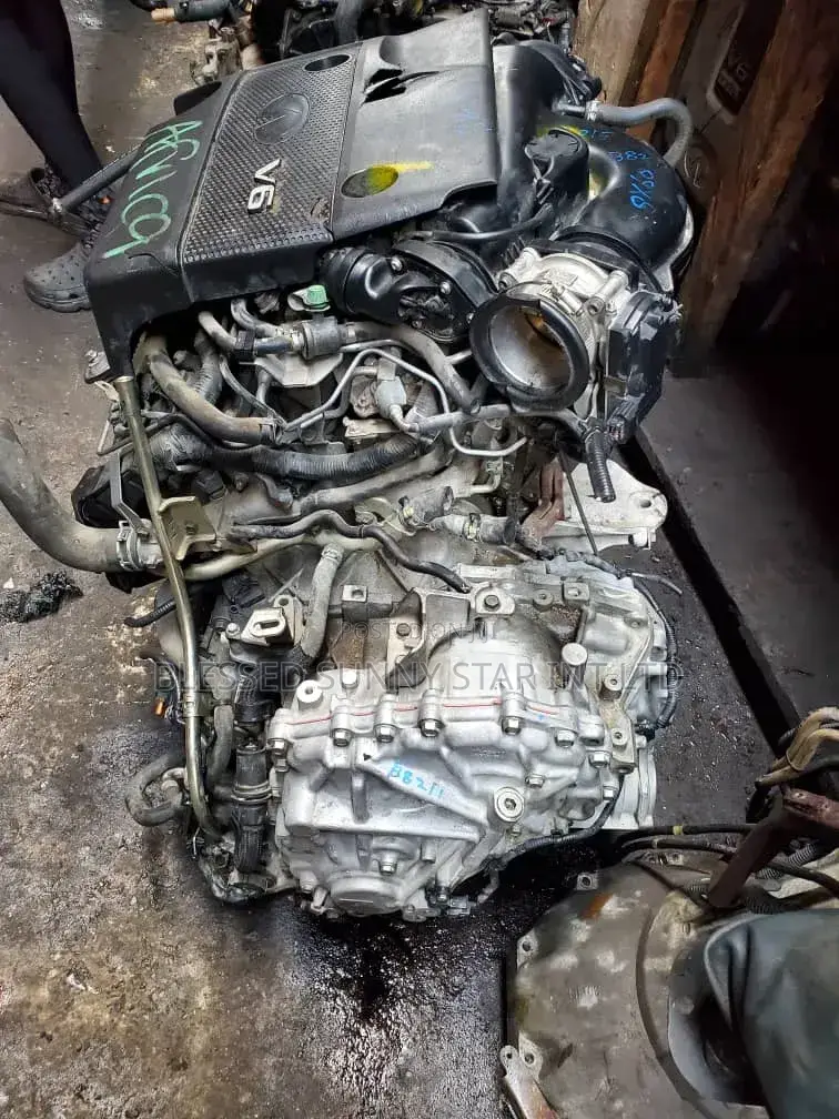 Engine Nissan Pathfinder 015
