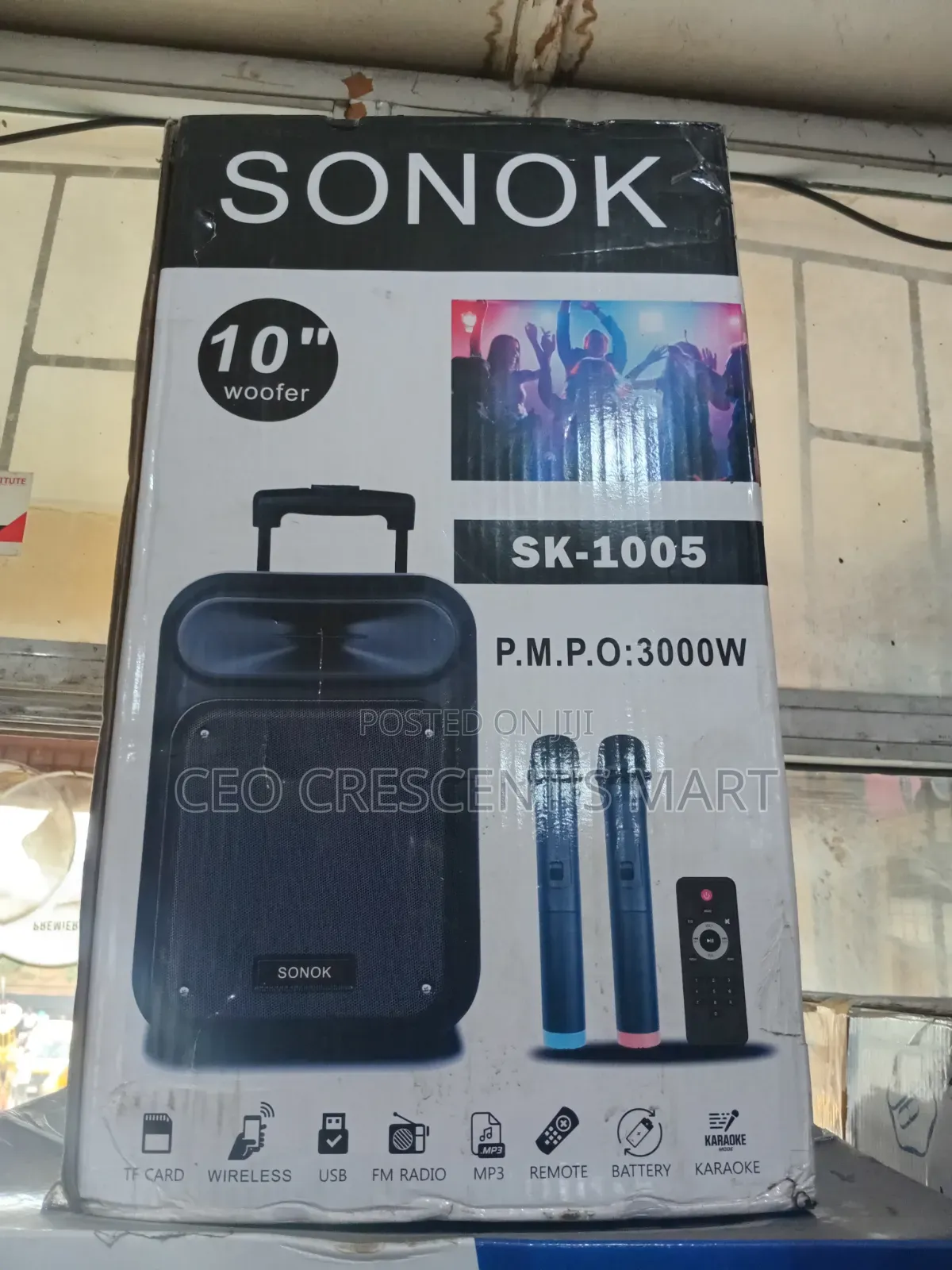 Sonok Public Address System