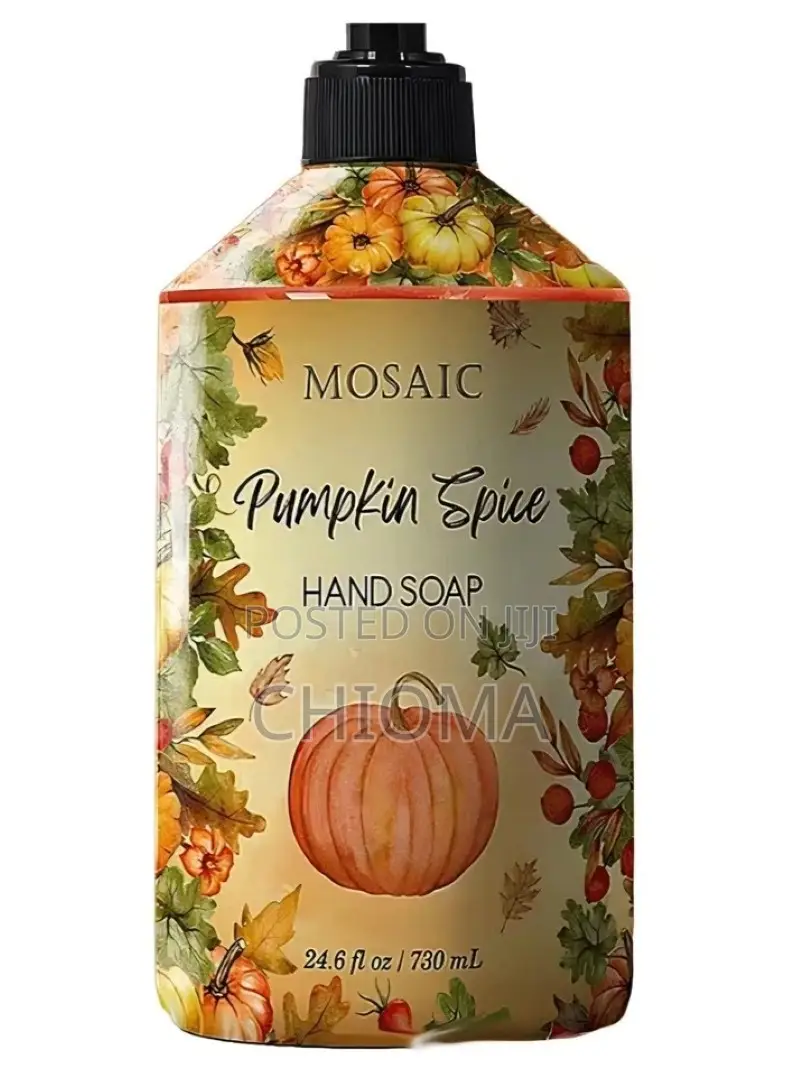 Mosaic Limited Edition Hydrating Hand Soap(Orange or Pumkin Spice )