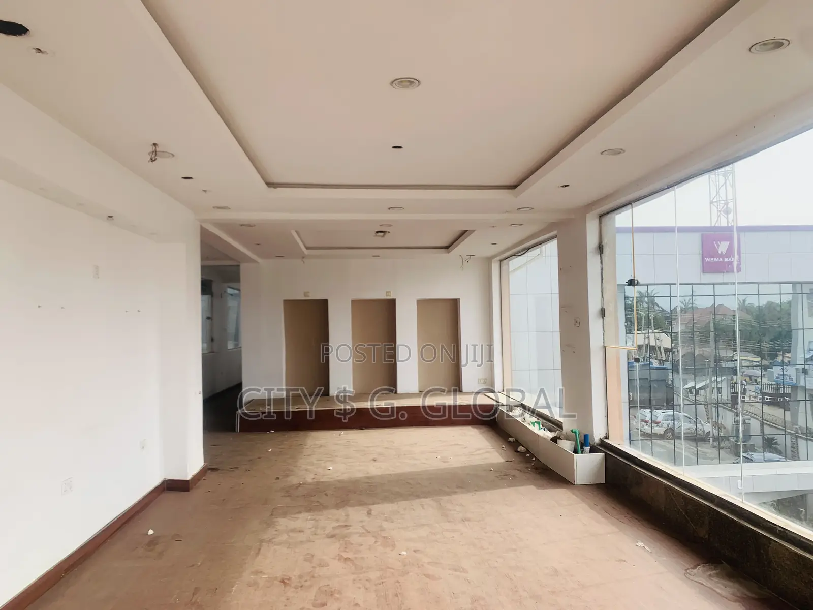 Space in Gwarinpa Giym Office Showroom