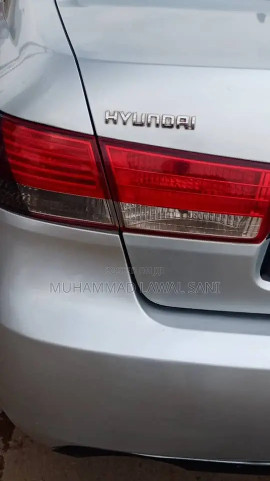 Hyundai Sonata 2007 Silver