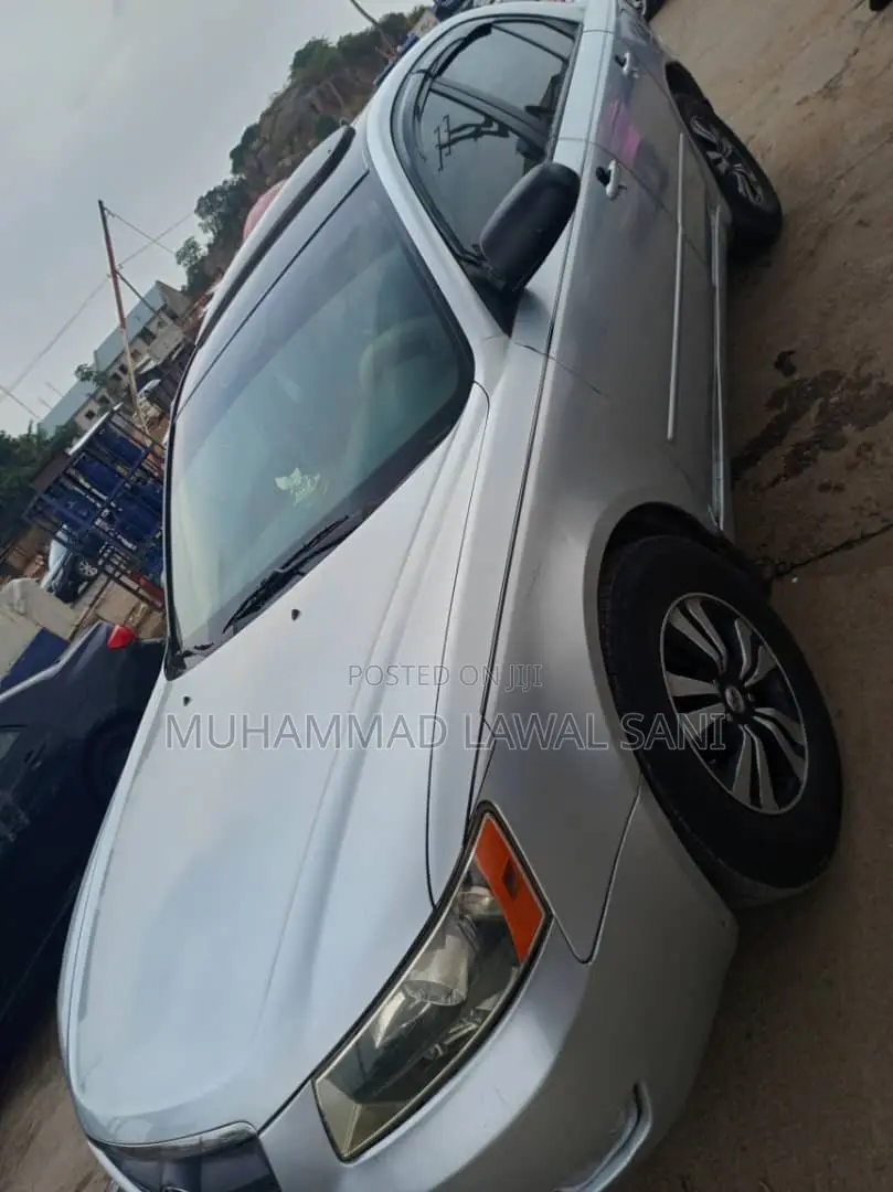 Hyundai Sonata 2007 Silver