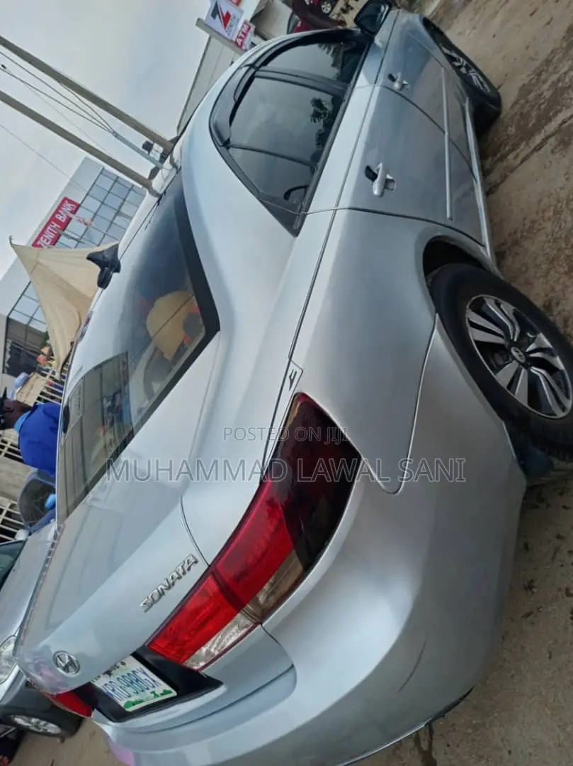 Hyundai Sonata 2007 Silver