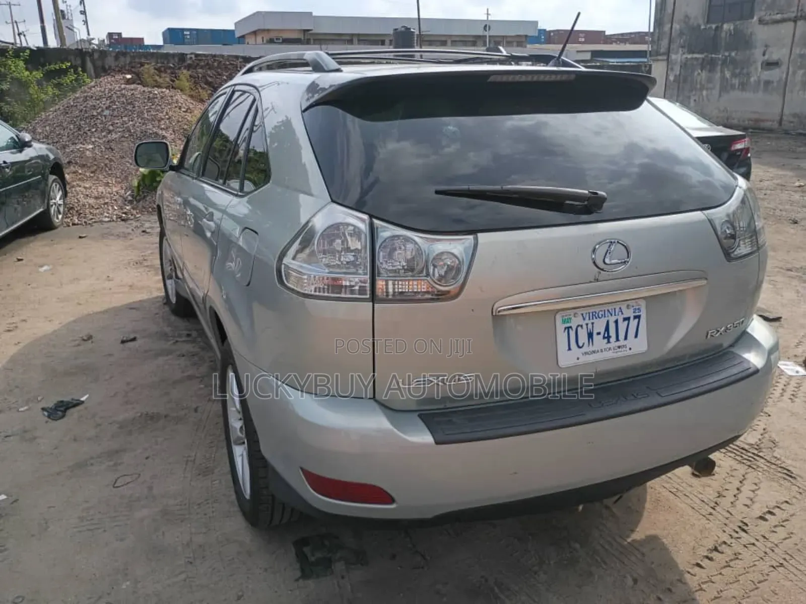 Lexus RX 330 2006 Silver