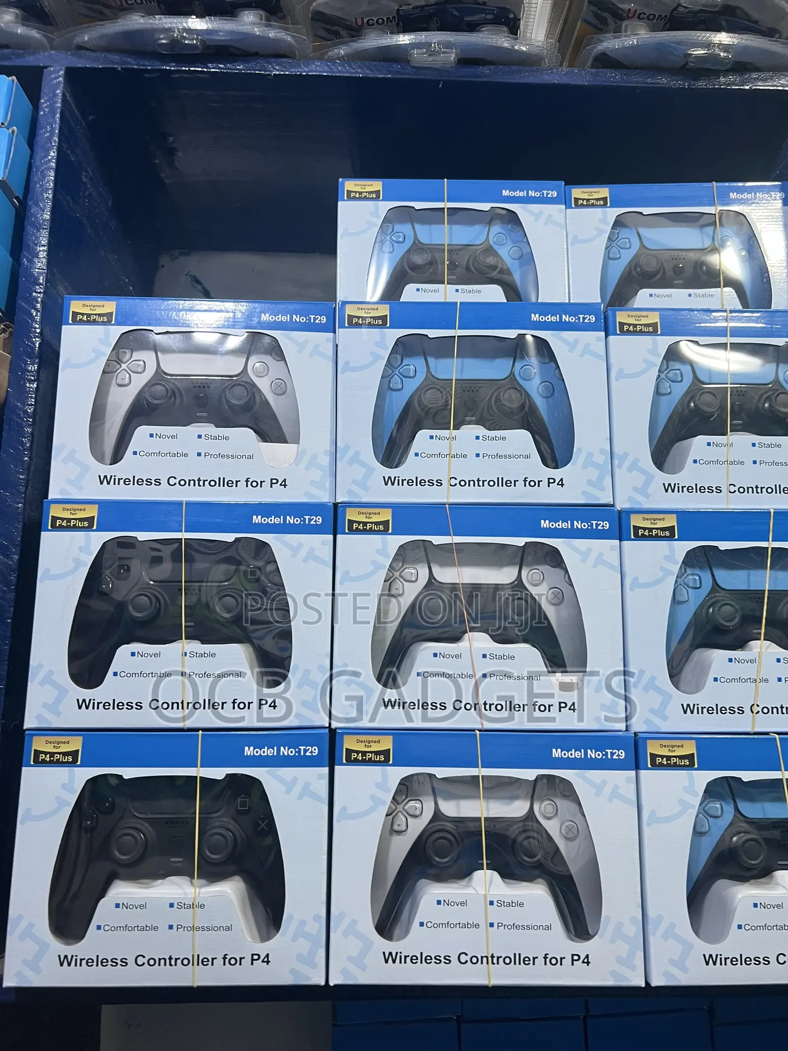 Wireless Controller For P4