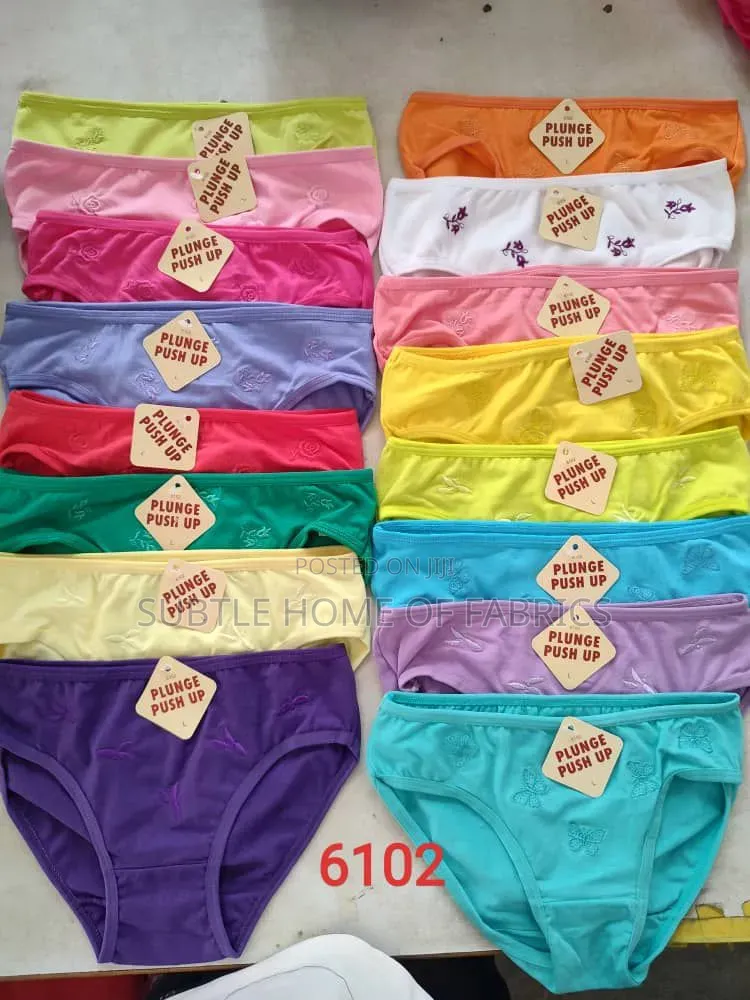 Soft Cotton Panties – Everyday Comfort Guaranteed