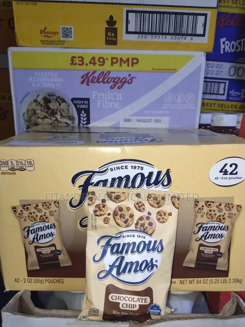 Famous Amos Chocolate Chips