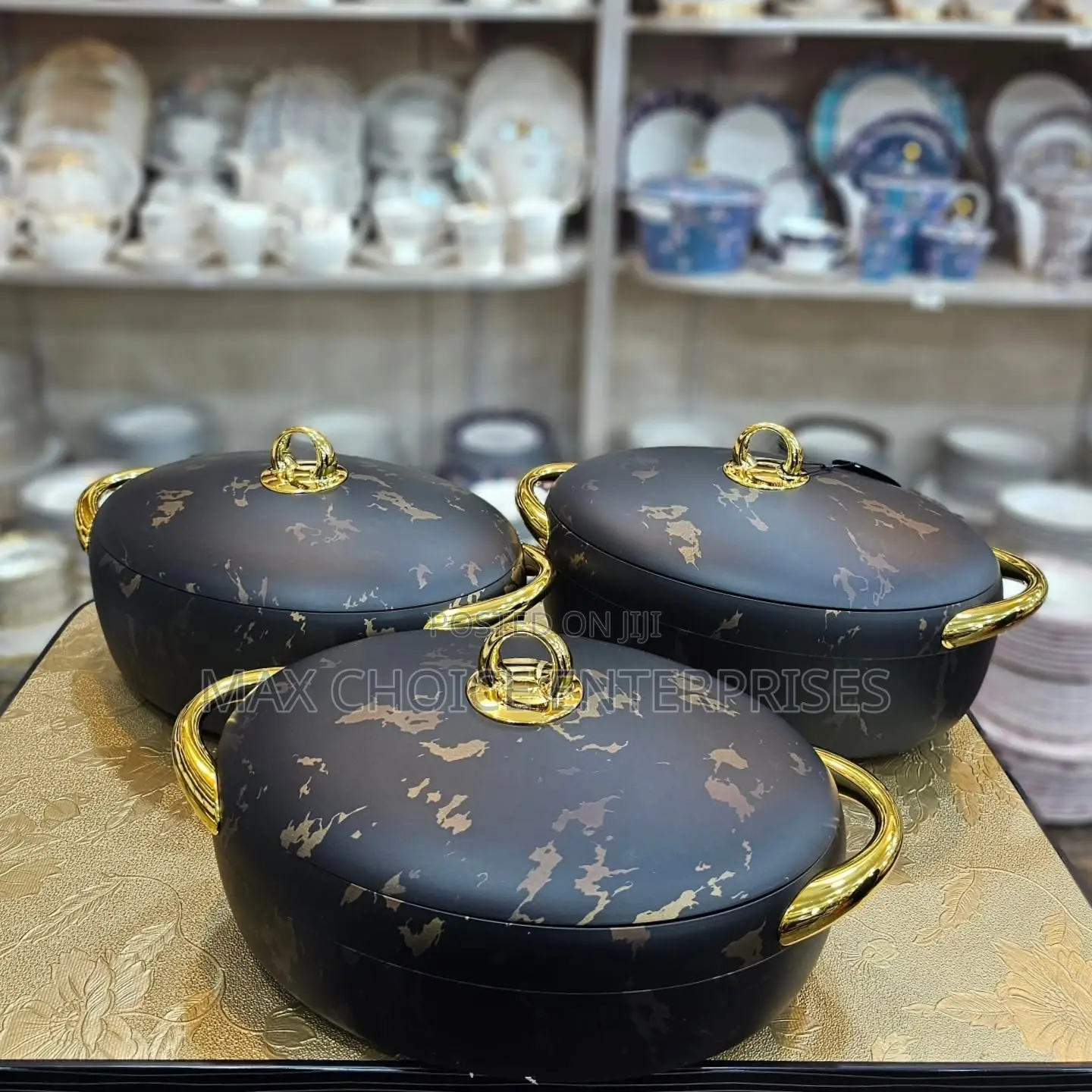 Luxury High Quality Food Warmer Set