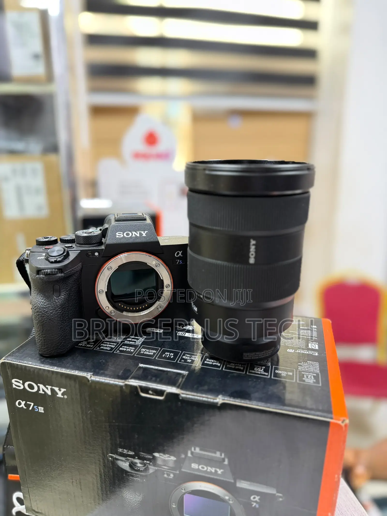 Sony A7s LLL Camera + Sony Fe 24 - 70mm Gm Lens