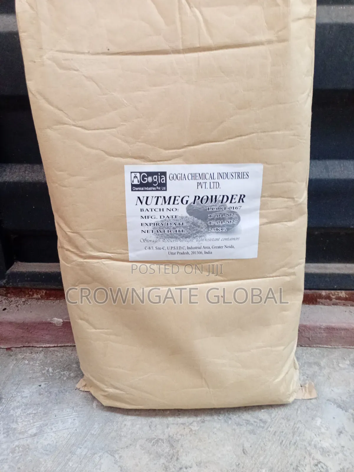 Imported Nutmeg Powder