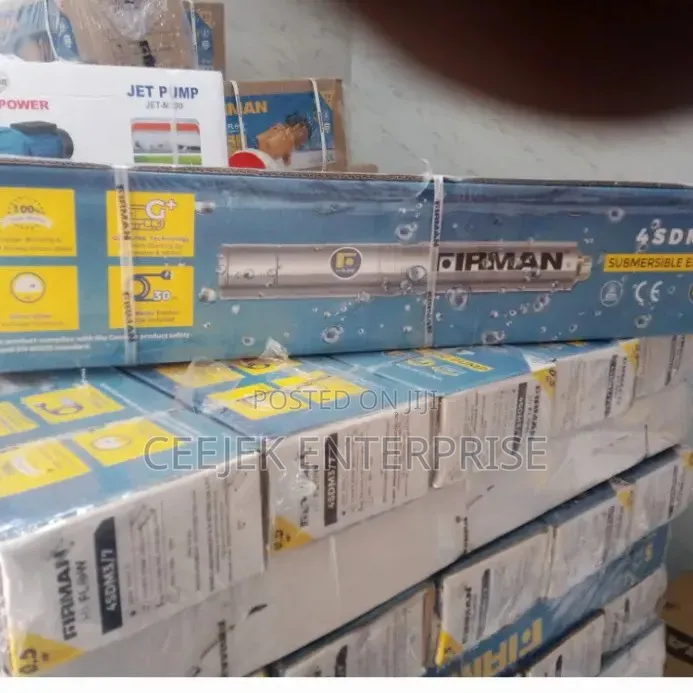 1hp Firm Man Submersible Pump