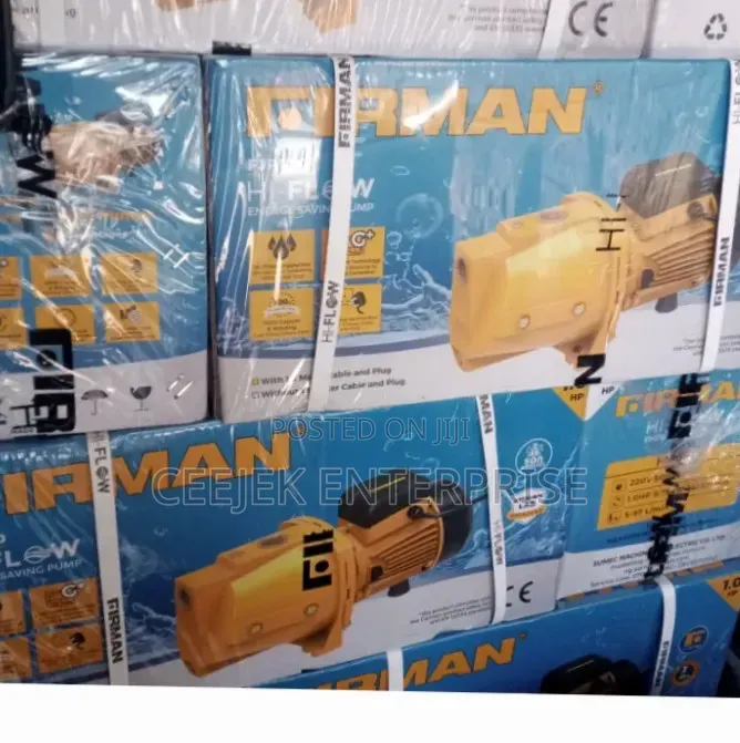1hp Firm Man Surface Pump 100% Cooper Coil
