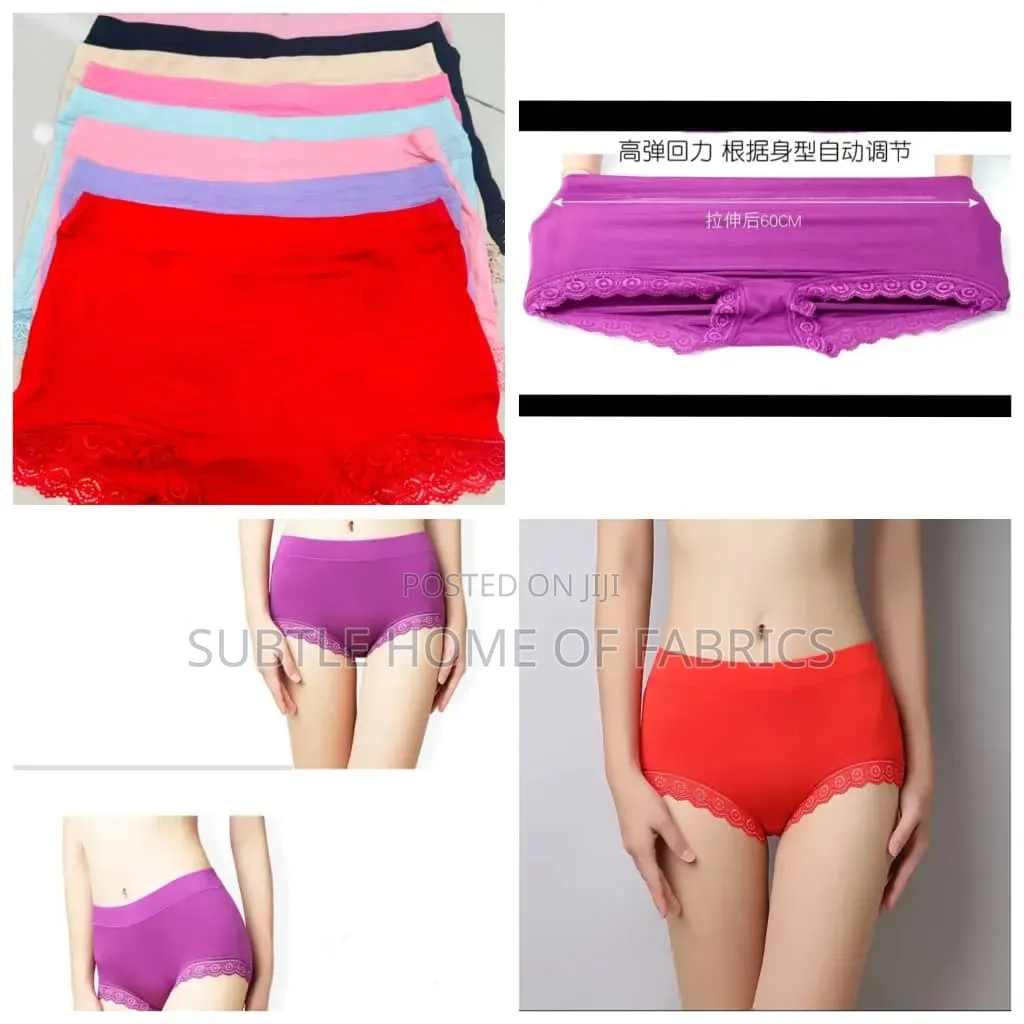 Premium Cotton Panties – Comfort You Can Trust