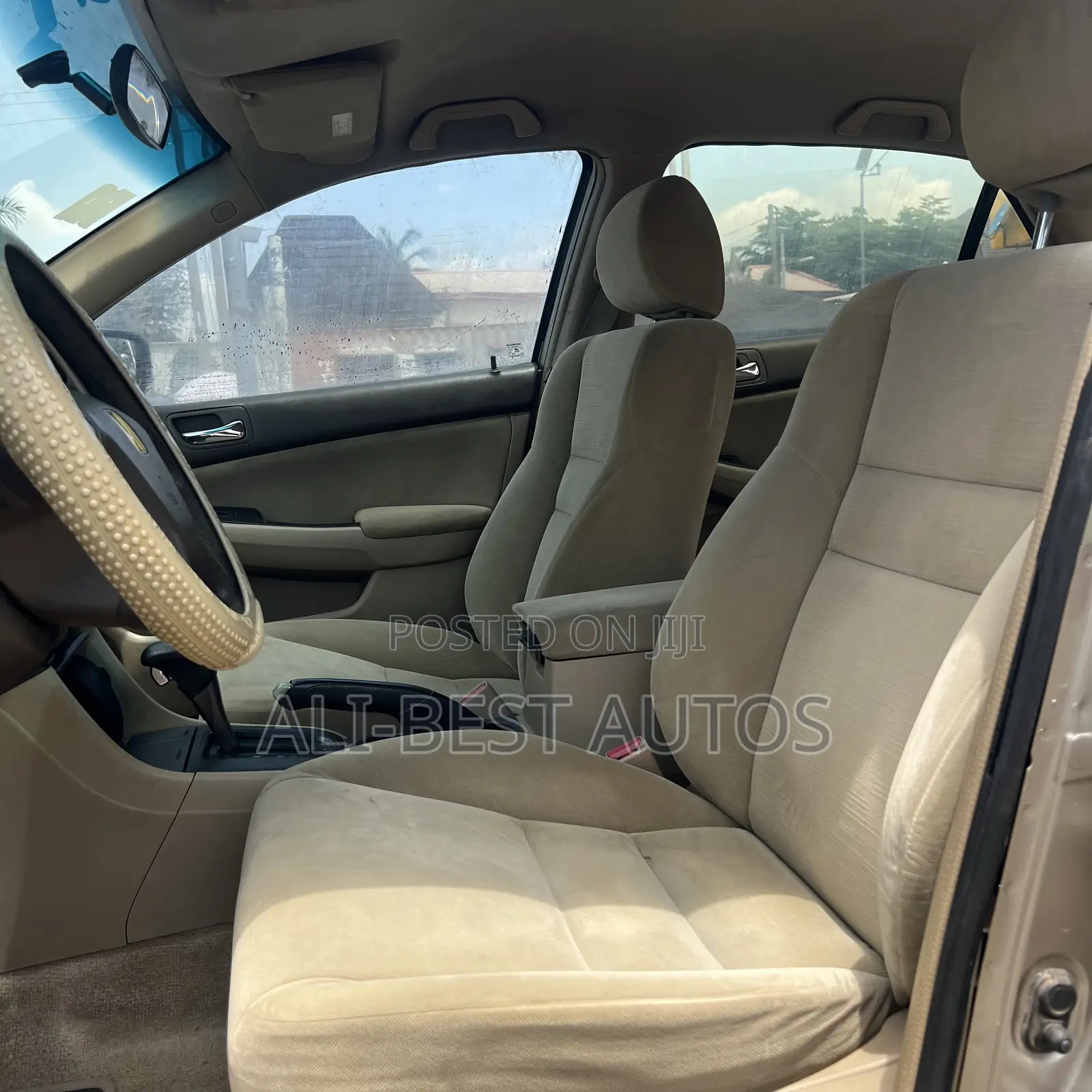 Honda Accord 2007 Gold