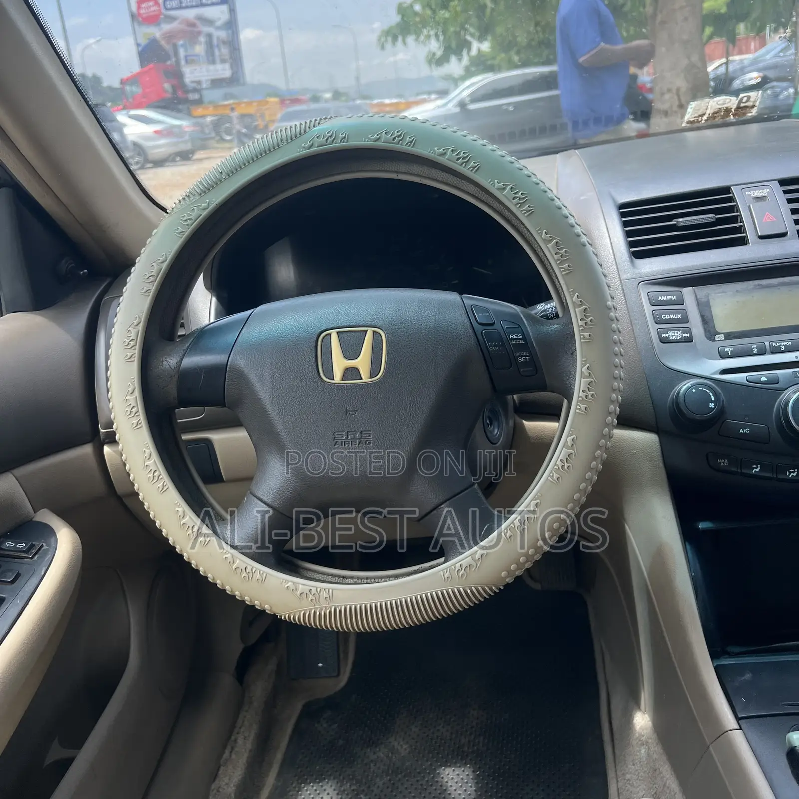 Honda Accord 2007 Gold