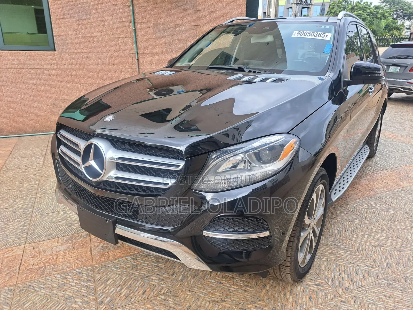 Mercedes-Benz GLE-Class GLE 350d 4MATIC 2017 Black