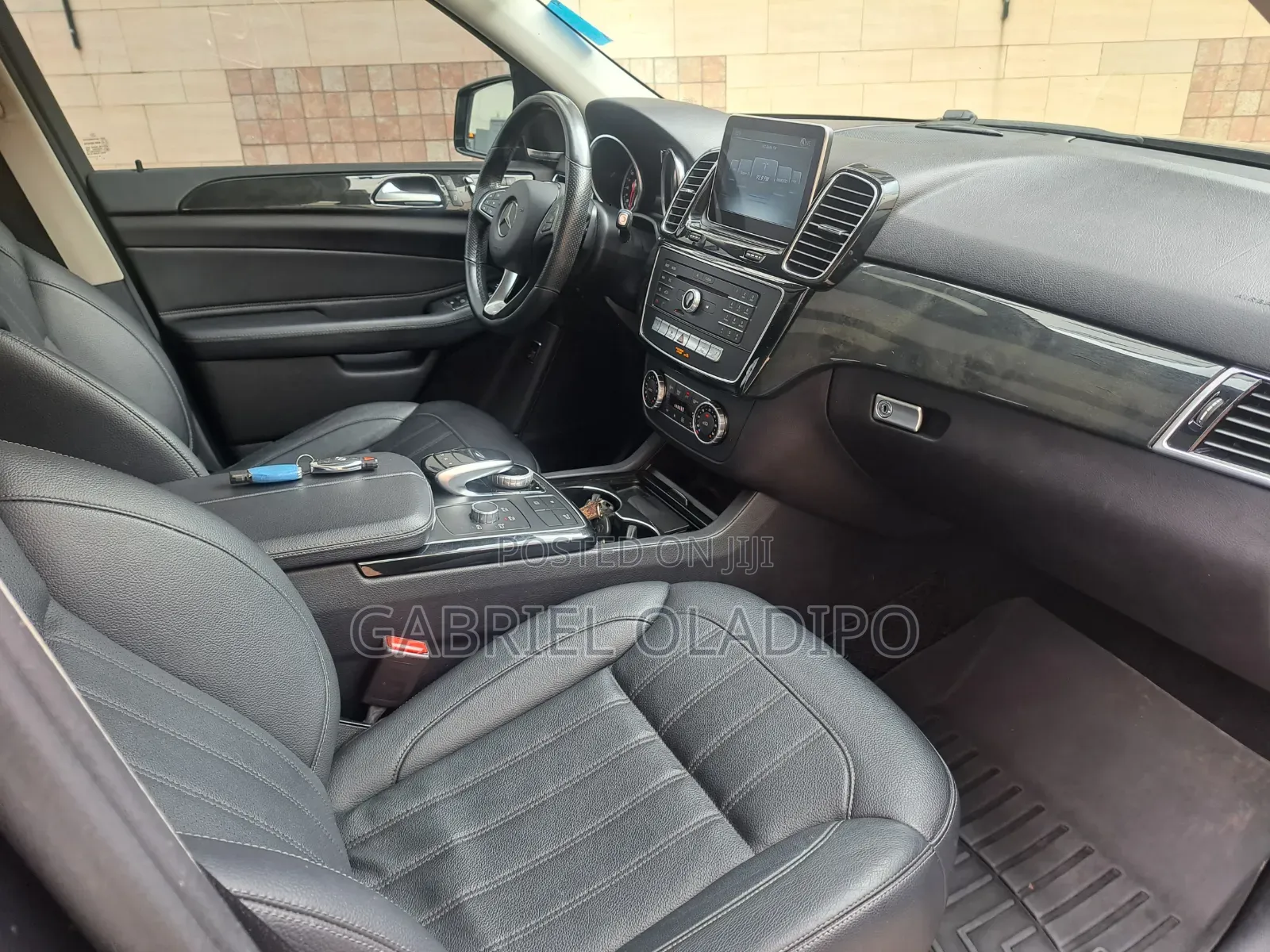Mercedes-Benz GLE-Class GLE 350d 4MATIC 2017 Black